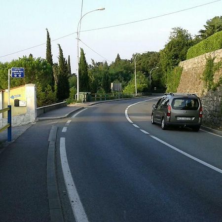 Ferienwohnung Apatmani Milena Opatija Exterior foto