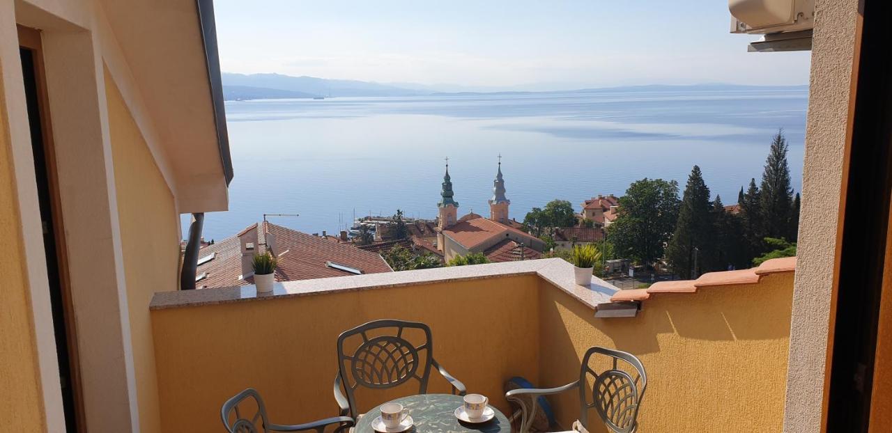 Ferienwohnung Apatmani Milena Opatija Exterior foto