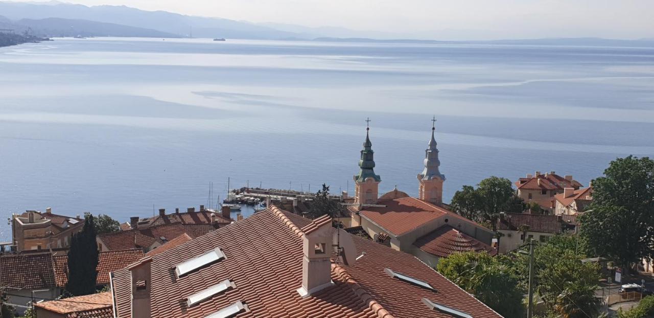 Ferienwohnung Apatmani Milena Opatija Exterior foto