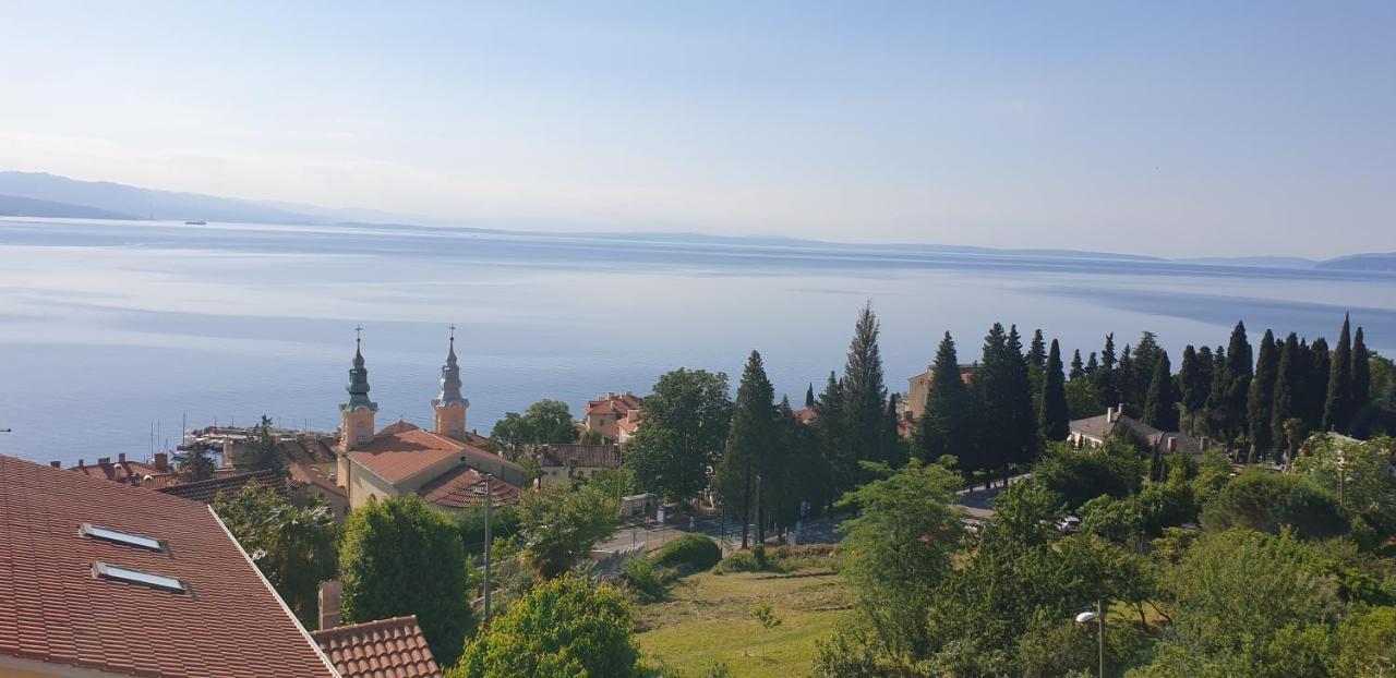 Ferienwohnung Apatmani Milena Opatija Exterior foto